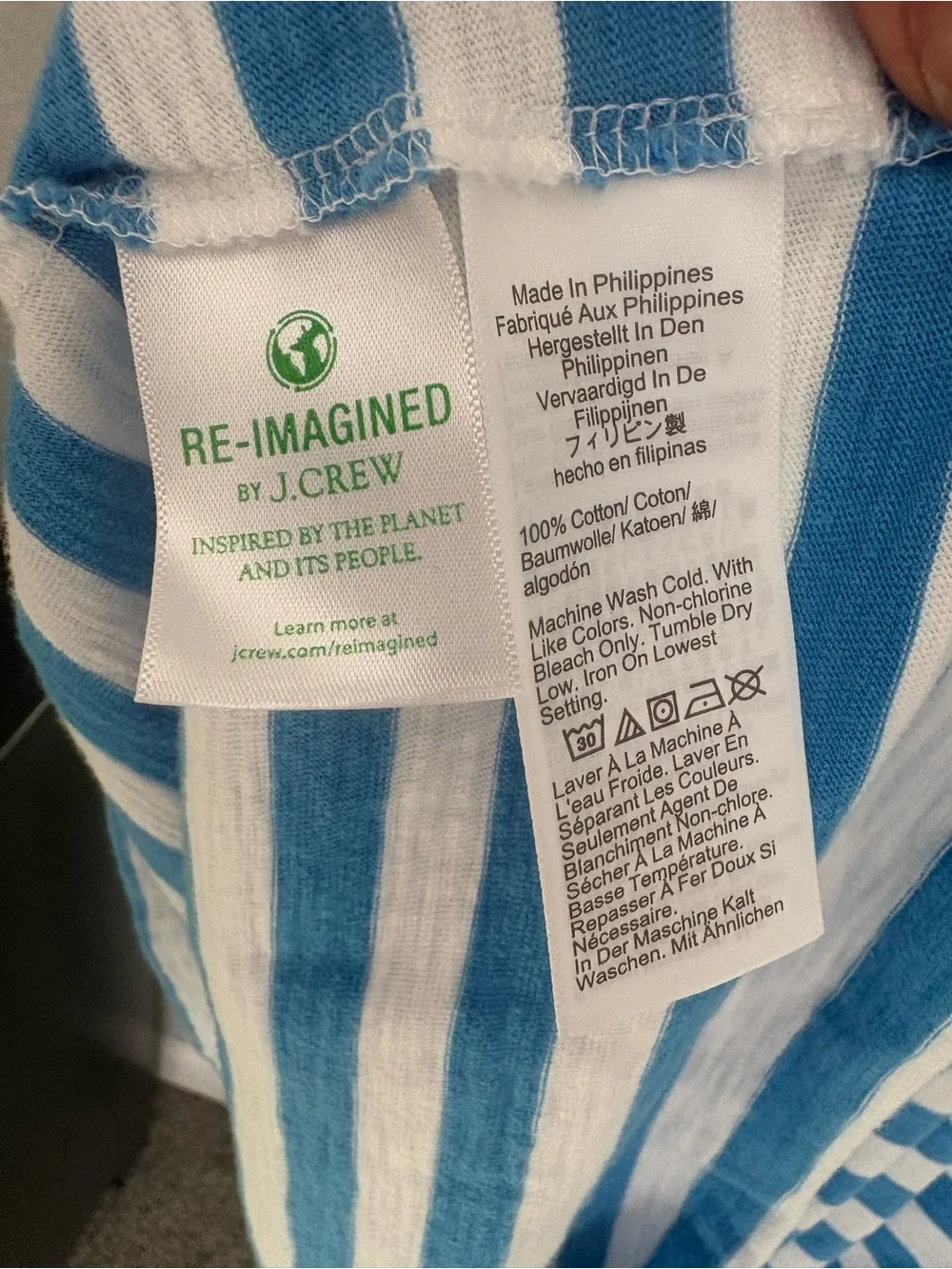 J. Crew sleeveless pajama